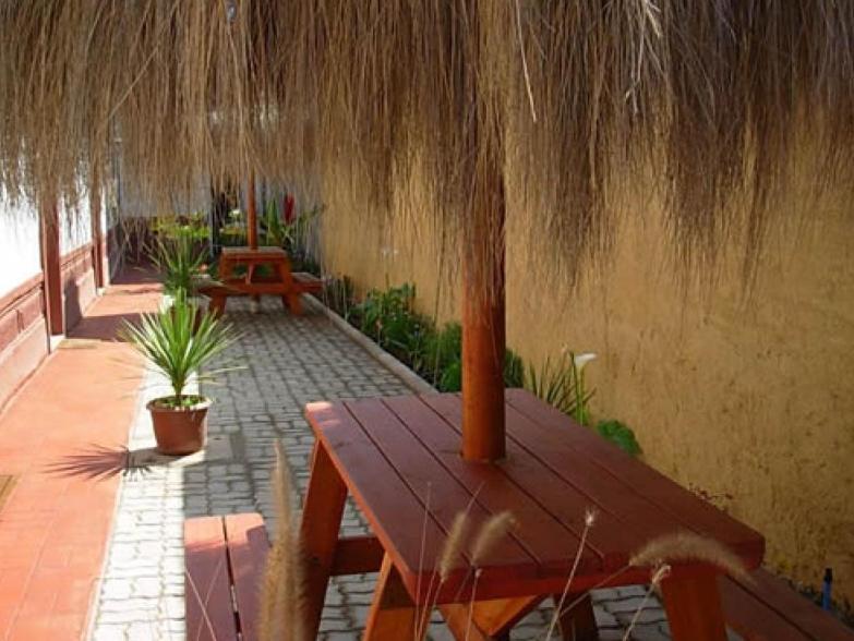 Hostal Balmaceda لا سيرينا المظهر الخارجي الصورة