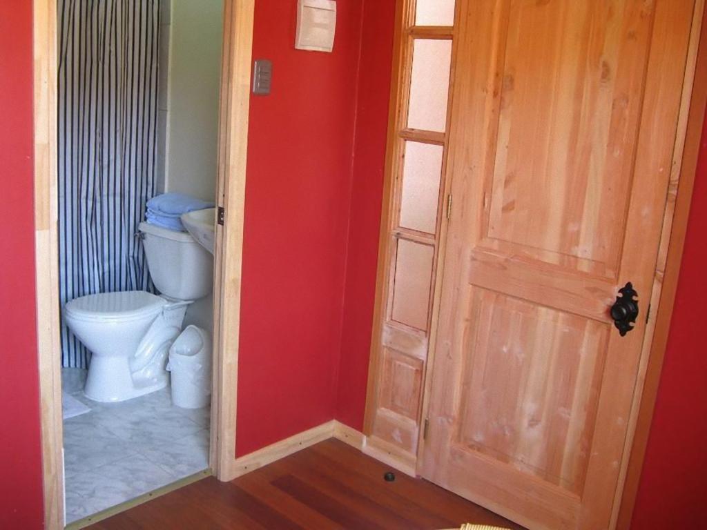 Hostal Balmaceda لا سيرينا المظهر الخارجي الصورة
