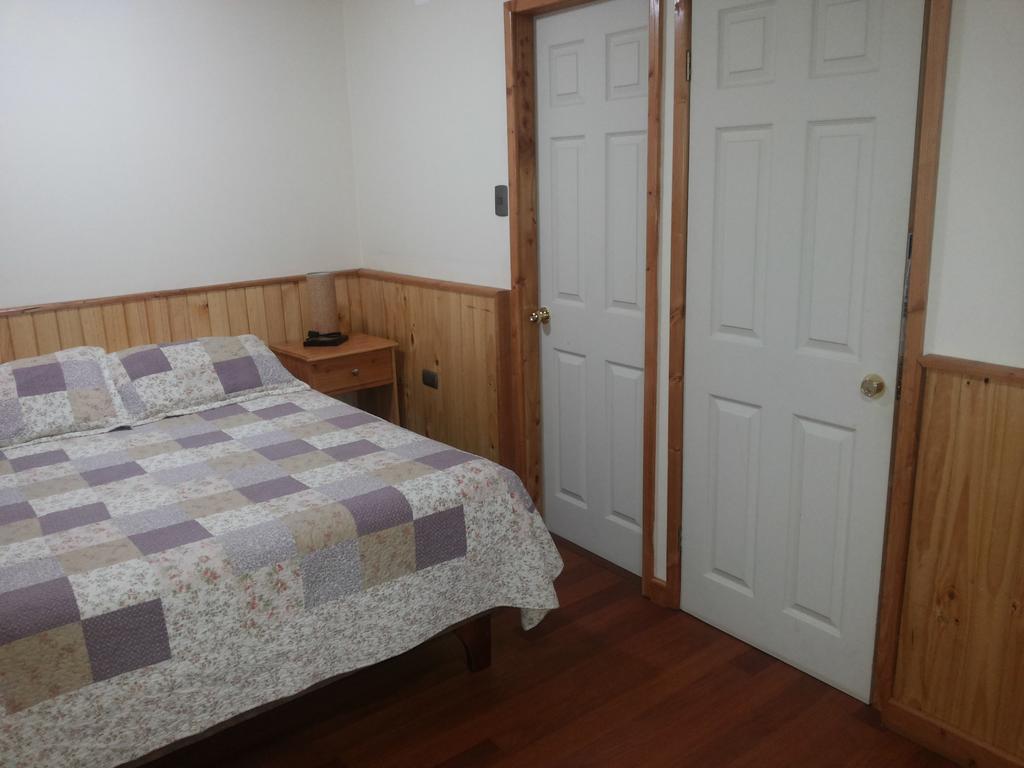 Hostal Balmaceda لا سيرينا الغرفة الصورة