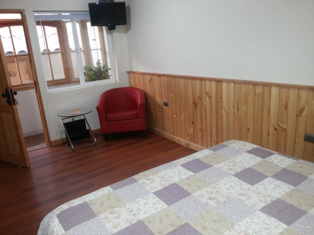 Hostal Balmaceda لا سيرينا الغرفة الصورة