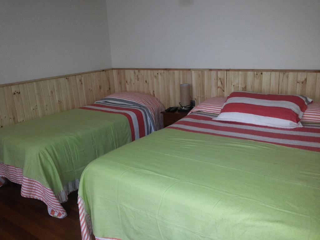 Hostal Balmaceda لا سيرينا الغرفة الصورة