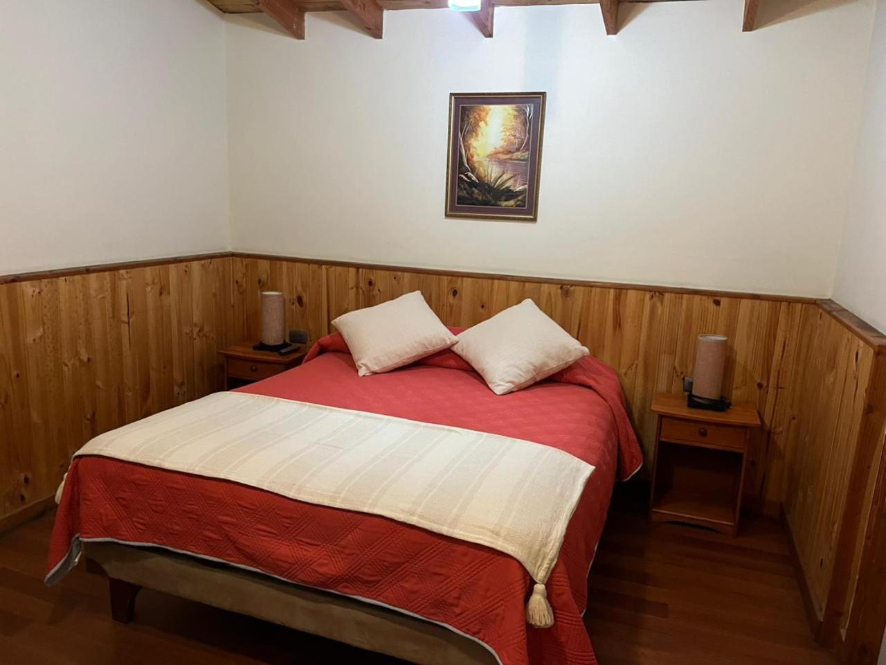 Hostal Balmaceda لا سيرينا المظهر الخارجي الصورة