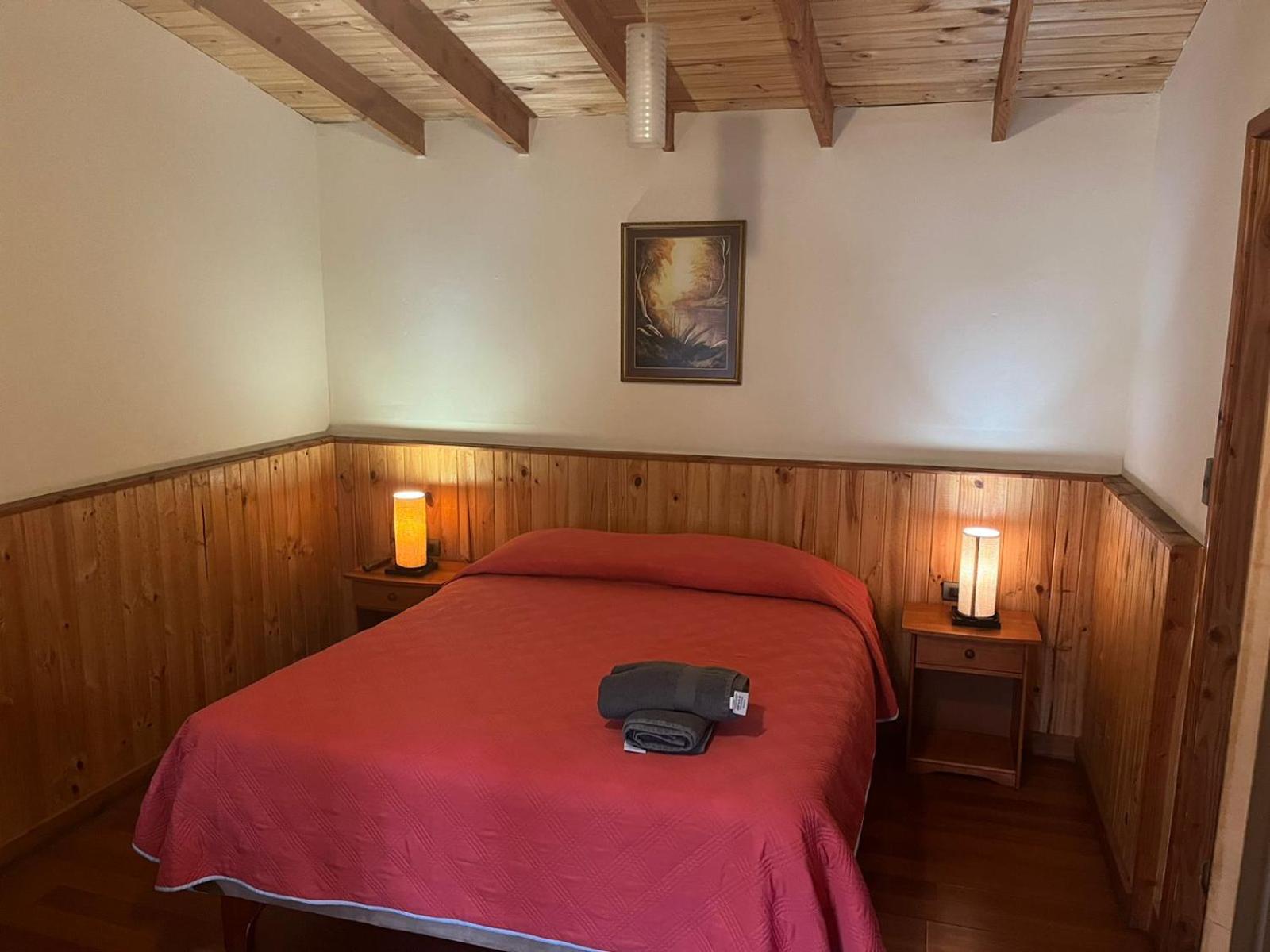 Hostal Balmaceda لا سيرينا المظهر الخارجي الصورة