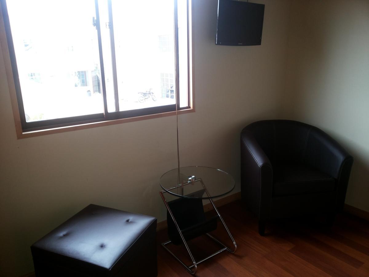 Hostal Balmaceda لا سيرينا الغرفة الصورة