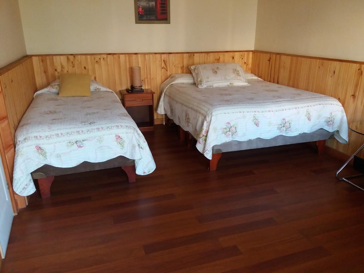 Hostal Balmaceda لا سيرينا المظهر الخارجي الصورة