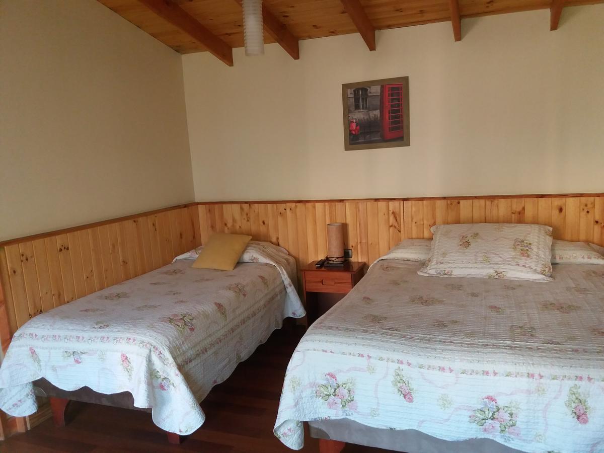 Hostal Balmaceda لا سيرينا المظهر الخارجي الصورة