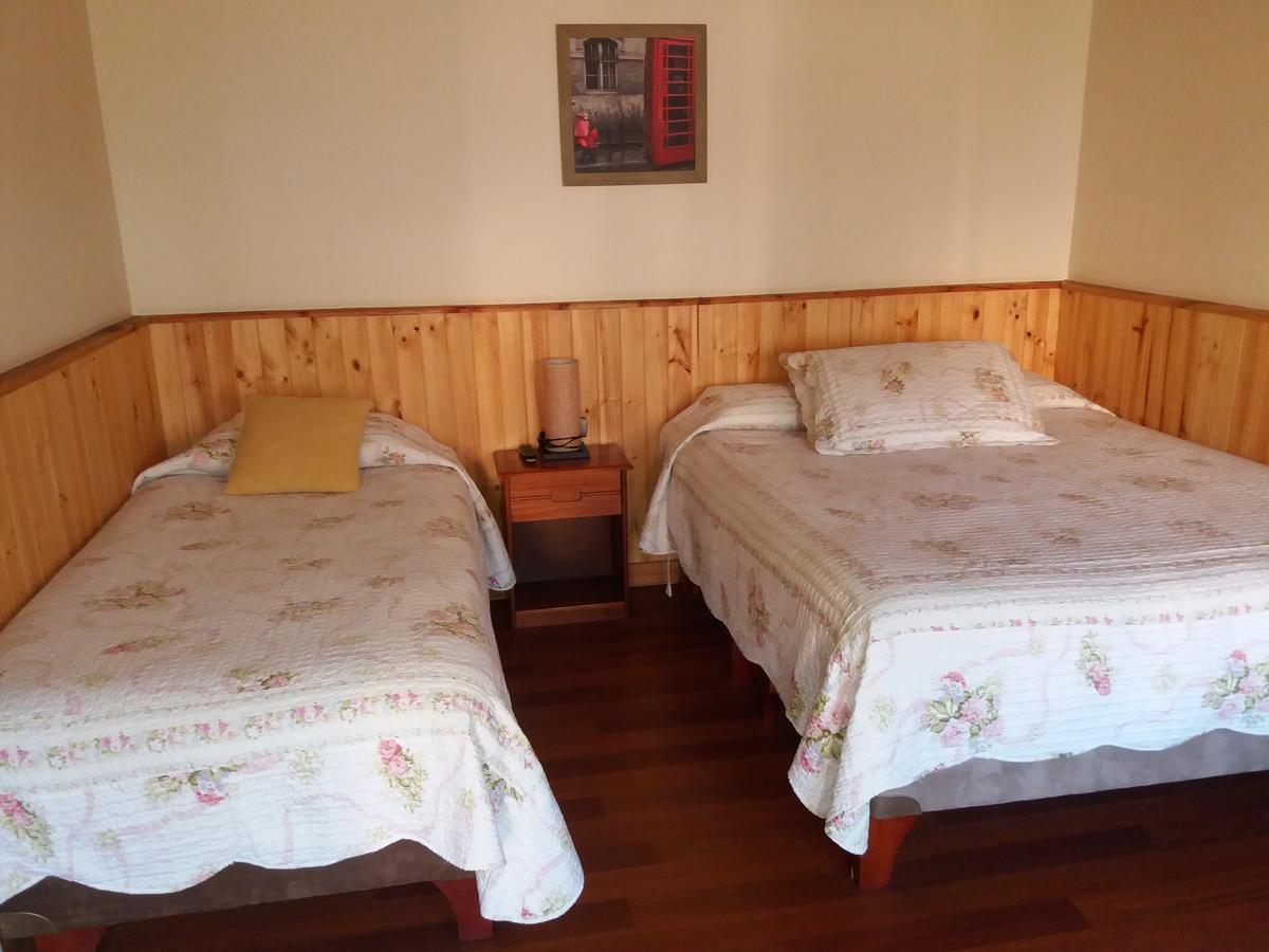 Hostal Balmaceda لا سيرينا المظهر الخارجي الصورة