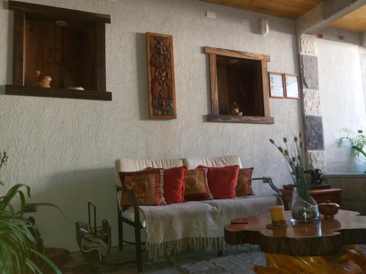 Hostal Balmaceda لا سيرينا المظهر الخارجي الصورة