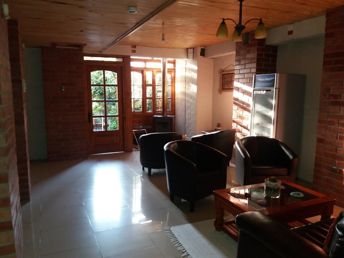 Hostal Balmaceda لا سيرينا المظهر الخارجي الصورة